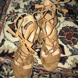 Gladiator heel sandal